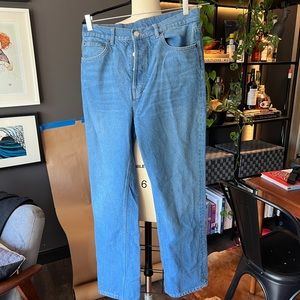 Reformation Cynthia High Rise Straight Jean